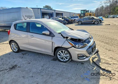 2019 Chevrolet Spark 1Lt z USA, uszkodzony, nr VIN KL8CD6SAXKC701908